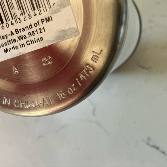 Stanley for McDonalds stay chill insulated beer pint tumbler 16 oz white - Picture 6 of 6